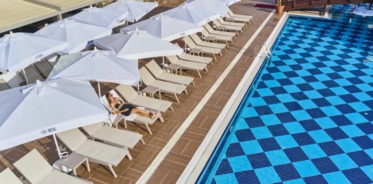 Vasaras karstums Turcijā, 5-zvaigžņu viesnīcā MISAL HOTEL & SPA (ex. Noxinn Club)! 1