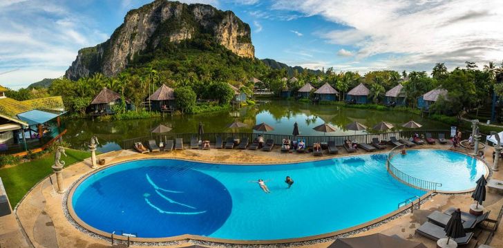 Atvaļinājums pie dabas krūtas 4* PEACE LAGUNA KRABI RESORT Krabi, Taizemē! 1
