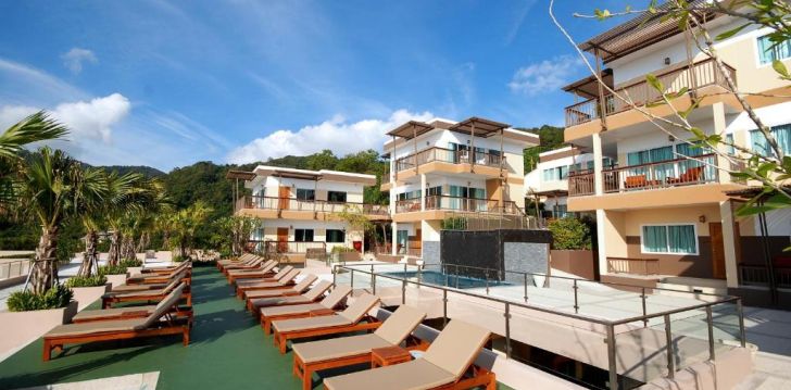 Atvaļinājums ar jūras skatu 4* PRINCESS SEAVIEW RESORT & SPA Puketā! 1
