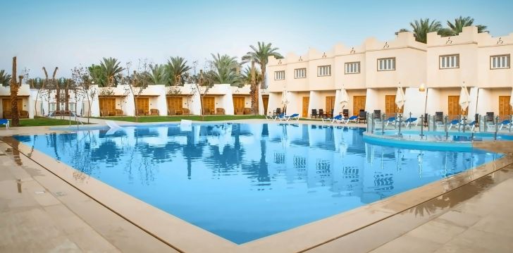 Lieliska atpūta Dahabā pie jūras 4* DAHAB LAGOON RESORT! 1