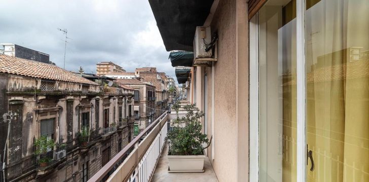 Jauka pilsētas atpūta 3* BED & BREAKFAST FIRENZE Katānijā, Sicīlijā! 3