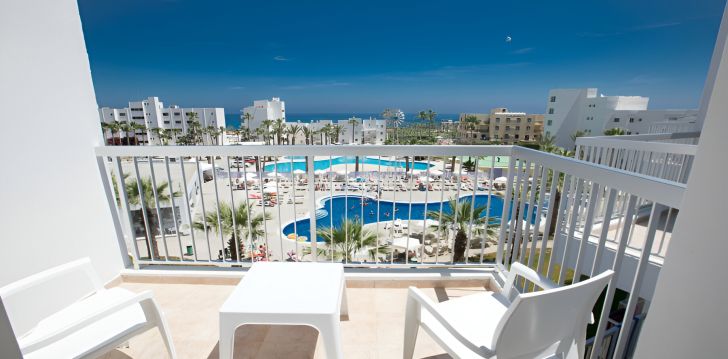 PAPANTONIA 4* viesnīca - laiska atpūta otrajā līnijā no jūras Protarasā, Kiprā! 3
