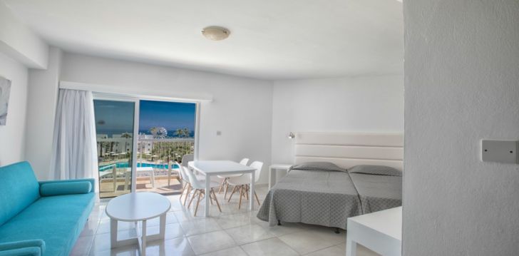 PAPANTONIA 4* viesnīca - laiska atpūta otrajā līnijā no jūras Protarasā, Kiprā! 11