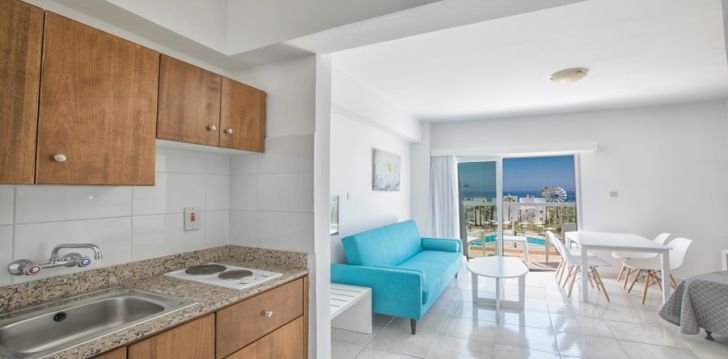 PAPANTONIA 4* viesnīca - laiska atpūta otrajā līnijā no jūras Protarasā, Kiprā! 12