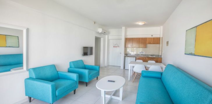 PAPANTONIA 4* viesnīca - laiska atpūta otrajā līnijā no jūras Protarasā, Kiprā! 13