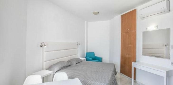 PAPANTONIA 4* viesnīca - laiska atpūta otrajā līnijā no jūras Protarasā, Kiprā! 14
