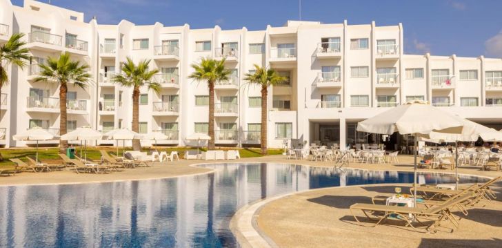 PAPANTONIA 4* viesnīca - laiska atpūta otrajā līnijā no jūras Protarasā, Kiprā! 16