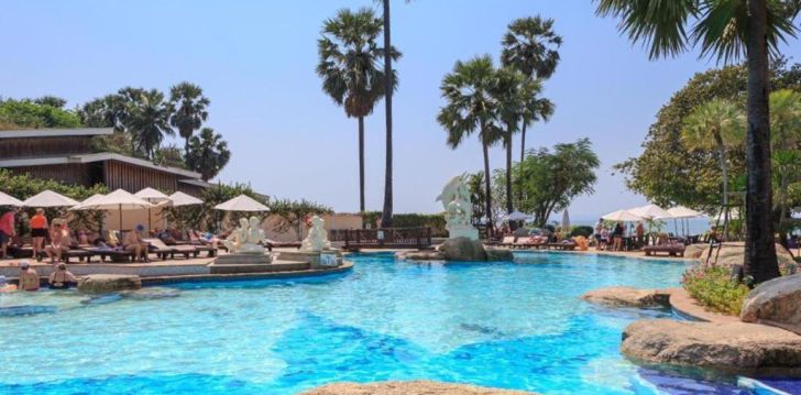 Piejūras atvaļinājums 4* LONG BEACH GARDEN RESORT & SPA Patajā! 5