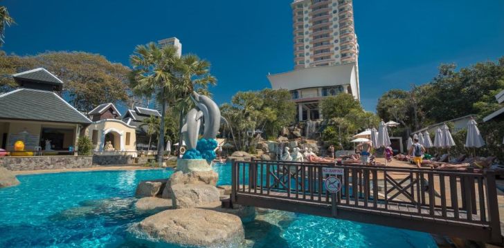 Piejūras atvaļinājums 4* LONG BEACH GARDEN RESORT & SPA Patajā! 1