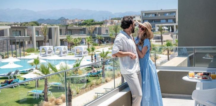 MYRION BEACH RESORT & SPA (16+) 5* - lieliska atpūtu  pie jūras Krētā, Grieķijā! 16