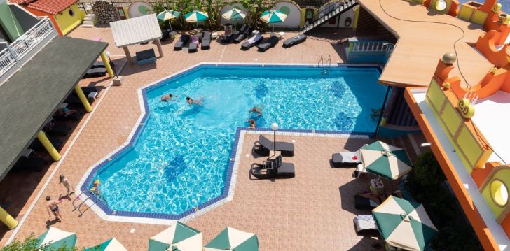 GRECIAN FANTASIA RESORT 2* - ekonomiska un izdevīga atpūtu netālu no pludmales Rodas salā, Grieķijā! 2