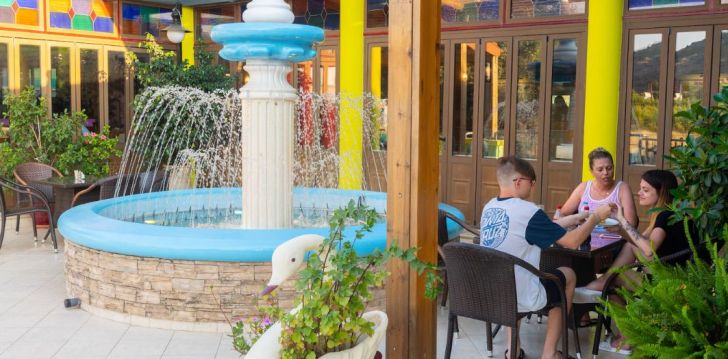 GRECIAN FANTASIA RESORT 2* - ekonomiska un izdevīga atpūtu netālu no pludmales Rodas salā, Grieķijā! 5