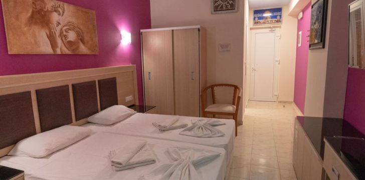 GRECIAN FANTASIA RESORT 2* - ekonomiska un izdevīga atpūtu netālu no pludmales Rodas salā, Grieķijā! 10