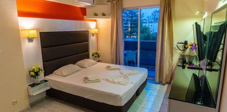 GRECIAN FANTASIA RESORT 2* - ekonomiska un izdevīga atpūtu netālu no pludmales Rodas salā, Grieķijā! 11