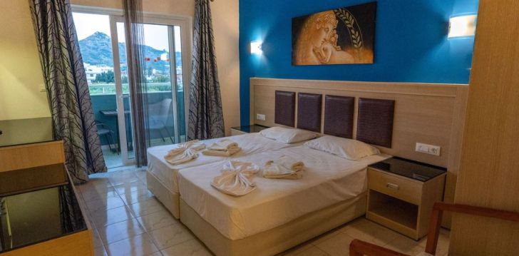 GRECIAN FANTASIA RESORT 2* - ekonomiska un izdevīga atpūtu netālu no pludmales Rodas salā, Grieķijā! 12