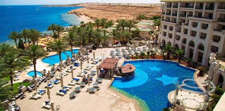 Lieliska atpūta pie pašas jūras 5* STELLA DI MARE BEACH HOTEL & SPA Šarmelšeihā! 1