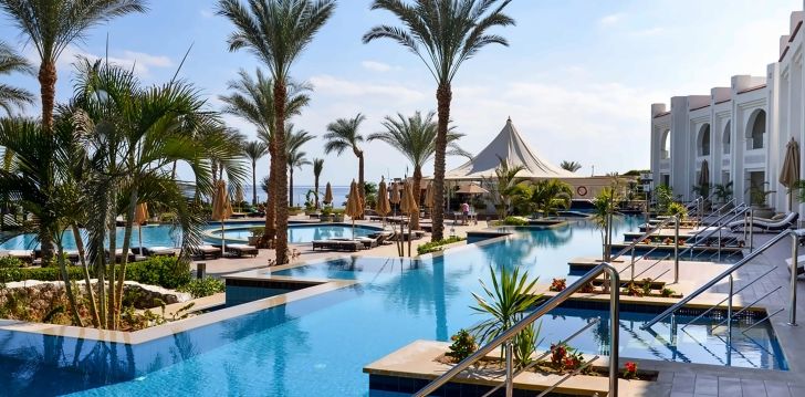 Koraļļu rifs un ūdens slidkalniņi 5* SUNRISE MONTEMARE RESORT Šarmelšeihā! 1