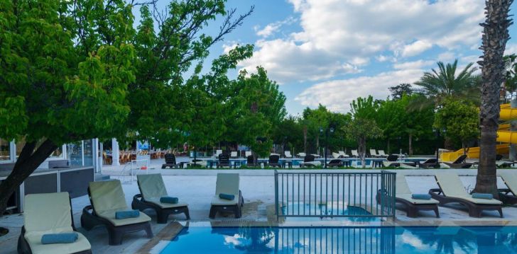 Atpūta viesmīlīgajā Turcijā - 4-zvaigžņu viesnīcā GRAND HOTEL DERIN! 1