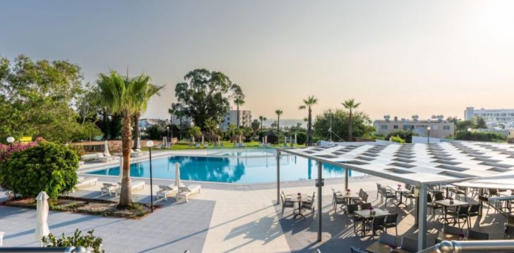 Atpūta Kiprā – 3* viesnīcā ADELAIS BAY! 2