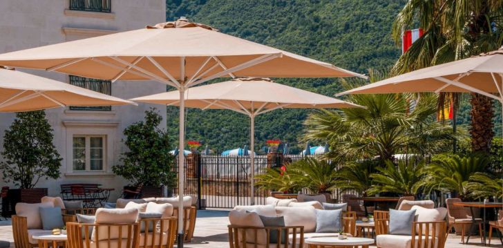 HERITAGE GRAND PERAST BY RIXOS 5* - augsta līmeņa atpūta pie Kotoras līča Melnkalnē! 5