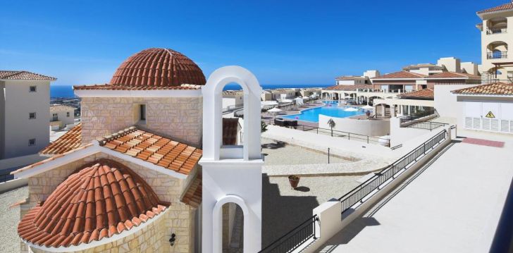 Laiska atpūta 3* CLUB ST. GEORGE RESORT Pafosā, Kiprā! 1