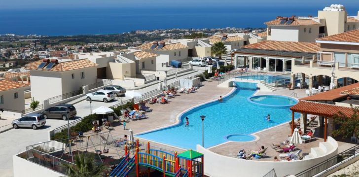 Laiska atpūta 3* CLUB ST. GEORGE RESORT Pafosā, Kiprā! 9