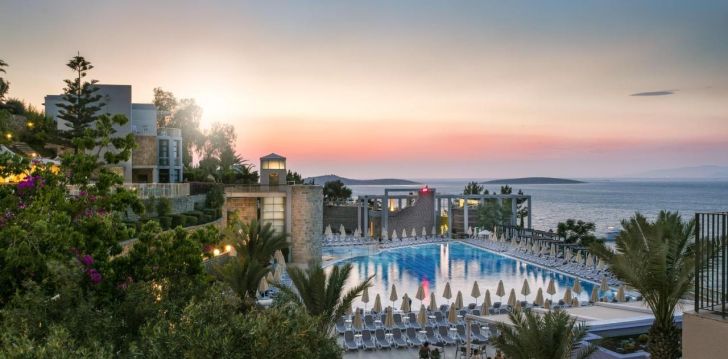 Augsta līmeņa atpūta 5* DUJA BODRUM viesnīcā Bodrumā, Turcijā! 1