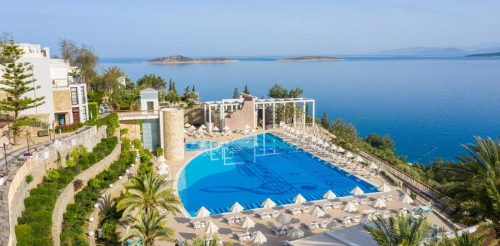 Augsta līmeņa atpūta 5* DUJA BODRUM viesnīcā Bodrumā, Turcijā! 3