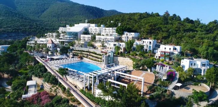 Augsta līmeņa atpūta 5* DUJA BODRUM viesnīcā Bodrumā, Turcijā! 7