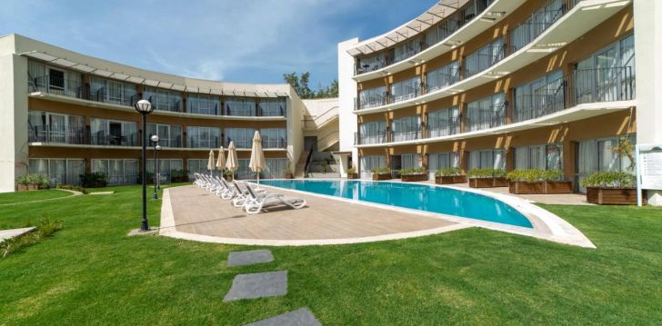Augsta līmeņa atpūta 5* DUJA BODRUM viesnīcā Bodrumā, Turcijā! 19