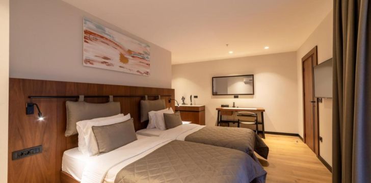 Augsta līmeņa atpūta 5* DUJA BODRUM viesnīcā Bodrumā, Turcijā! 22