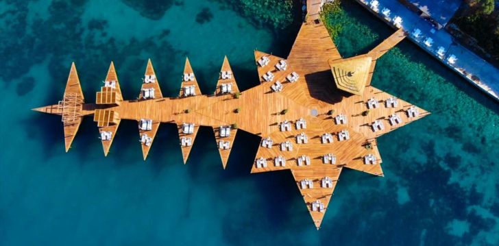 Augsta līmeņa atpūta 5* DUJA BODRUM viesnīcā Bodrumā, Turcijā! 35