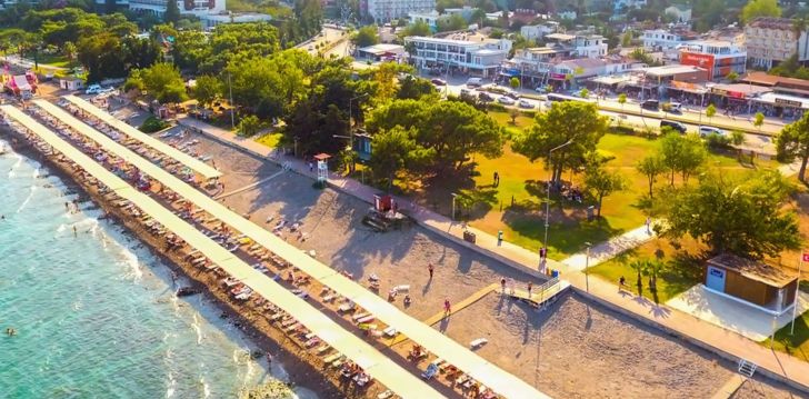 Ekonomiska atpūta 50m no jūras 3* MORE HOTEL Kemerā! 1