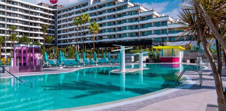 Atvaļinājums visai ģimenei 4* HOTEL BITACORA Tenerifē, Kanāriju salās! 4