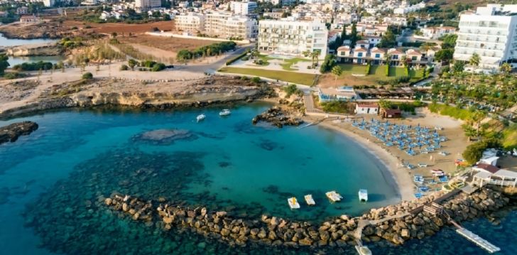 Lieliska atpūta 4* CAVO MARIS BEACH viesnīcā Protarasā, Kiprā! 1