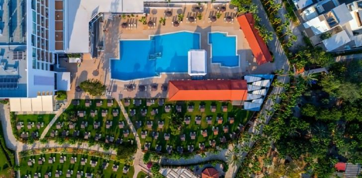 Lieliska atpūta 4* CAVO MARIS BEACH viesnīcā Protarasā, Kiprā! 4