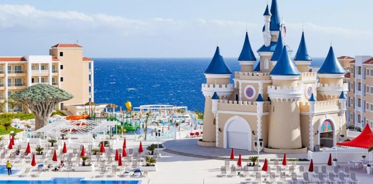 Augsta līmeņa atpūta visai ģimenei 5* BAHIA PRINCIPE FANTASIA TENERIFE Kanāriju salās! 1