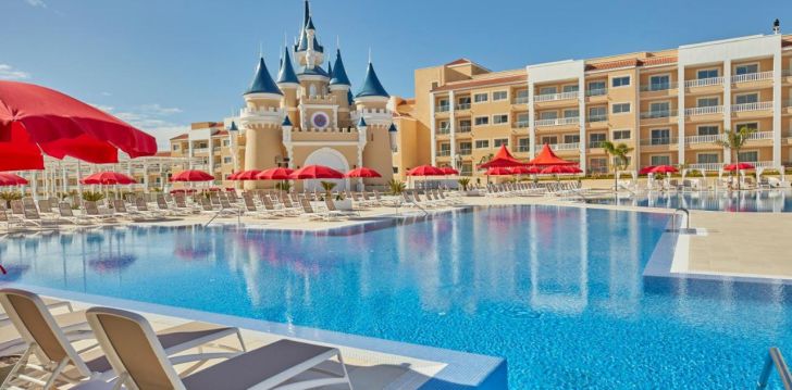 Augsta līmeņa atpūta visai ģimenei 5* BAHIA PRINCIPE FANTASIA TENERIFE Kanāriju salās! 2