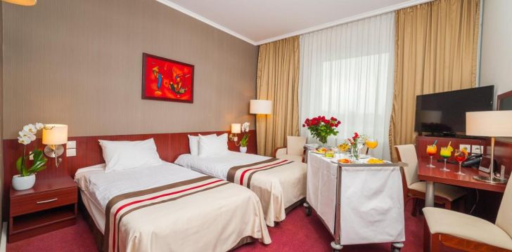 Mierpilna atpūta 4* PREMIER KRAKOW viesnīcā Krakovā, Polijā! 19