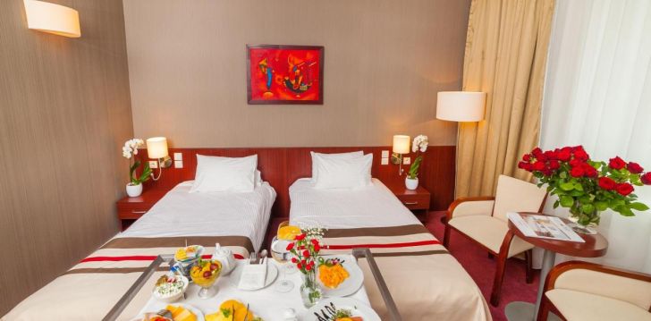 Mierpilna atpūta 4* PREMIER KRAKOW viesnīcā Krakovā, Polijā! 22