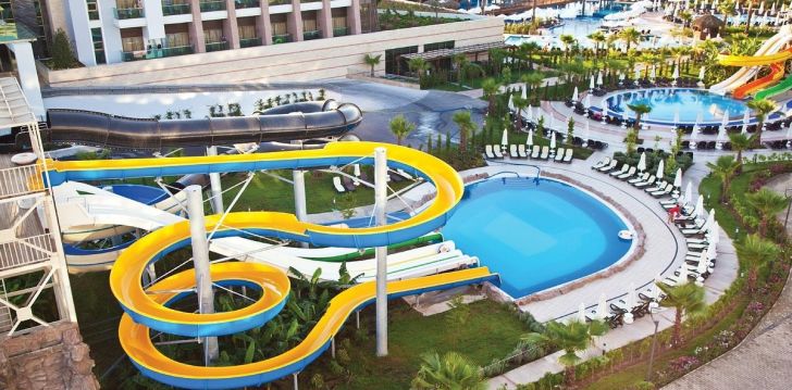 Izbaudiet lielisku atvaļinājumu 5* SHERWOOD DREAMS RESORT Belekā, Turcijā! 2