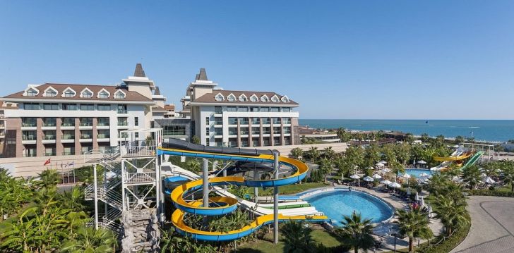 Izbaudiet lielisku atvaļinājumu 5* SHERWOOD DREAMS RESORT Belekā, Turcijā! 1