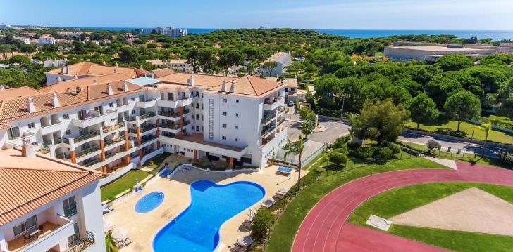 Ceļojums uz Portugāli – 4* viesnīcā VICTORIA BEACH & SPORT! 1