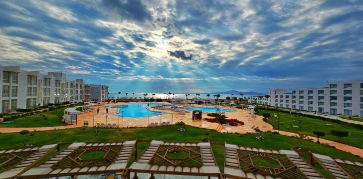 Saules pilnas brīvdienas 5* AMARINA SUN RESORT & AQUA PARK Šarmelšeihā! 15