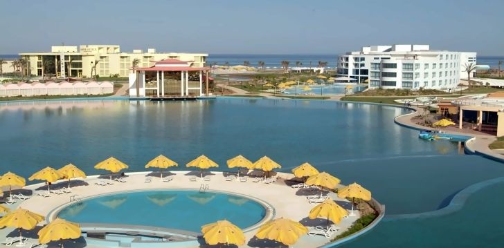 Saules pilnas brīvdienas 5* AMARINA SUN RESORT & AQUA PARK Šarmelšeihā! 3