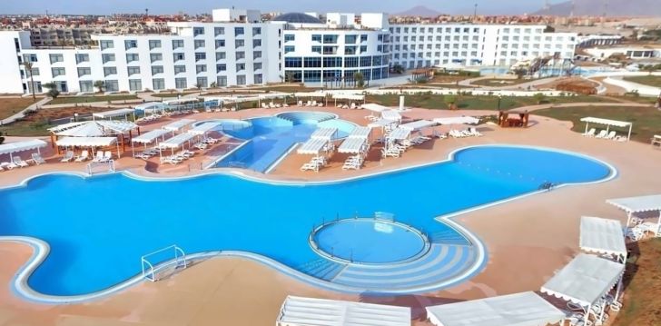 Saules pilnas brīvdienas 5* AMARINA SUN RESORT & AQUA PARK Šarmelšeihā! 1