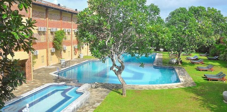 Silts un izdevīgs atvaļinājums 4* LONG BEACH RESORT Šrilankā! 1