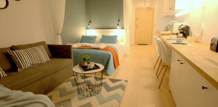 Skaista atpūta Gdaņskā, Polijā, 3* IRS ROYAL APARTMENTS OCEAN STUDIO! 1