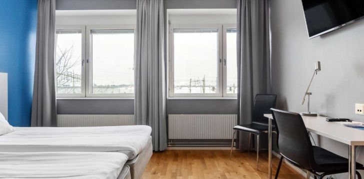 Izdevīga un kvalitatīva atpūta 3* SURE HOTEL by BEST WESTERN, Stokholmā! 9