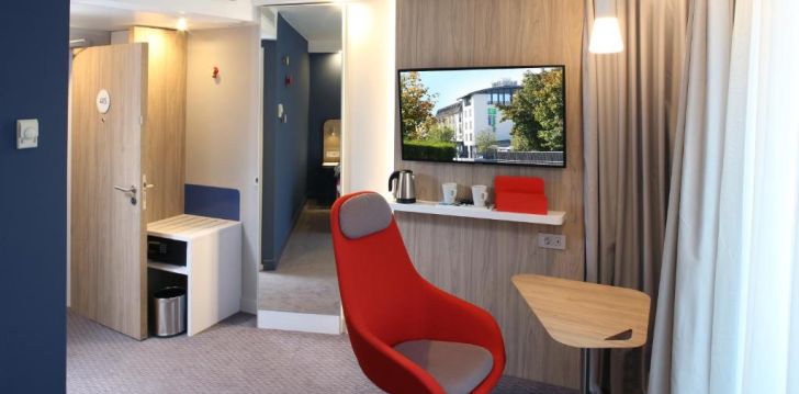 Izdevīga atpūta 3* HOLIDAY INN EXPRESS LJUBLJANA Ļubļanā, Slovēnijā! 13